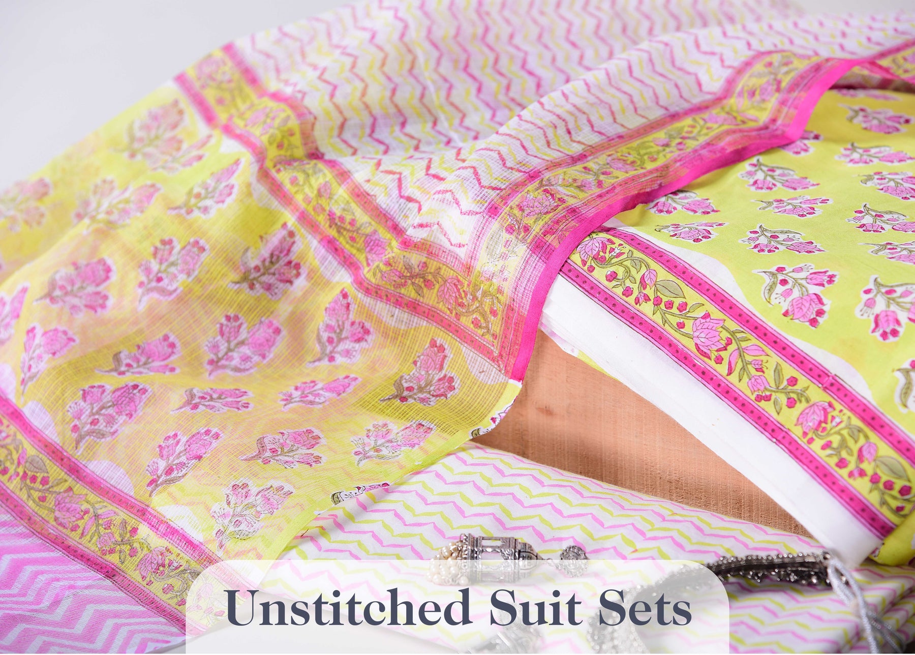 Unstitched Suit Sets