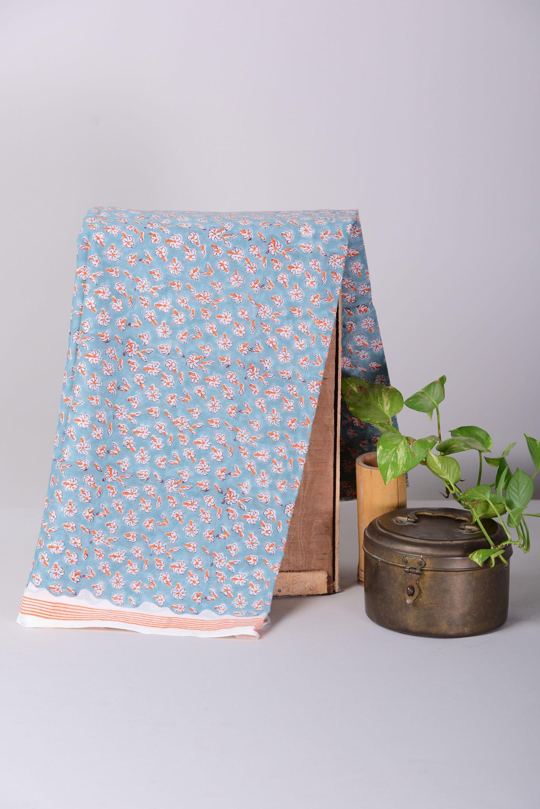 Cotton Handblock Printed Fabric