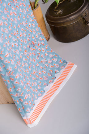 Cotton Handblock Printed Fabric