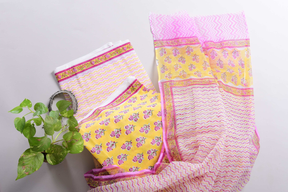 Unstitched Cotton Suit Set